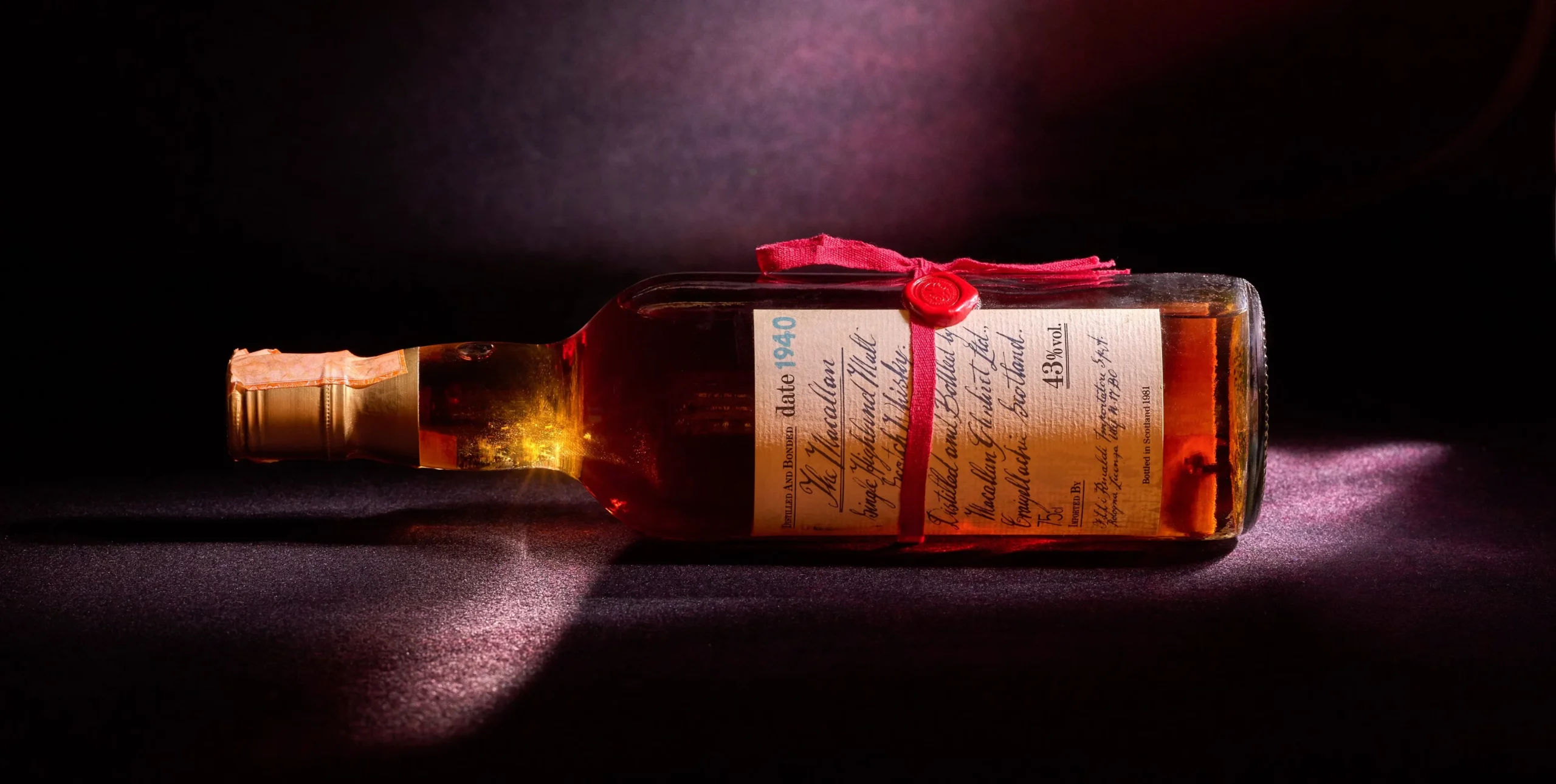 Premium Scotch Whisky Investment